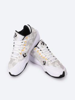 Converse Chuck Taylor Leather Hi 168869C Grey Silver кожа теплые высокие  кеды купить в Минске